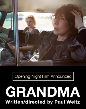 Opening Night Film Announced