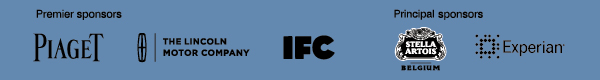 Spirit Awards 2014 sponsors